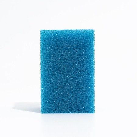 Rectangular sponge for filter No. 8, coarse, 8 x 8 x 12 cm, blue-1