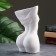 Kashpo - Vase "Women's Thors" White, 19.8cm