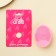 Silicone sponge for washing the "girl-yon", 6.5 x 5 cm