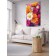 Decorative panel with photo printing "Autumn Bouquet", vertical, size 150x200 cm