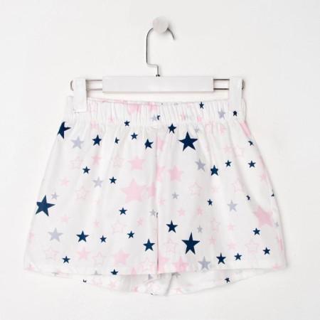 Women's shorts KAFTAN "Pink Stars", p. 48-50, white-6