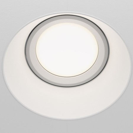 Built-in lamp Technical DL042-01W DOT, 125x125x39 mm, GU10, 1x50W, white color-1
