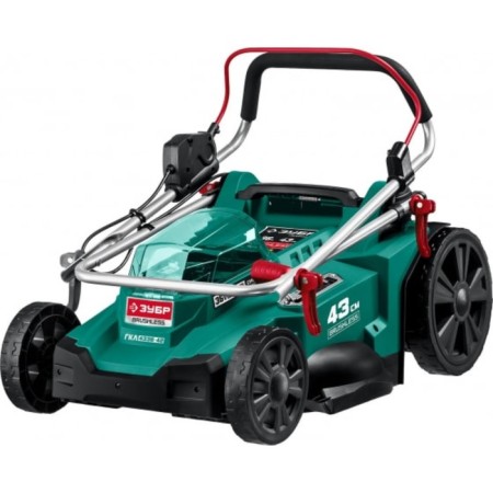 Lawn mower Battery bison GKL-4336-42, 18 V, battery 2x4 Ah, bevel width 43 cm, 15 kg-8