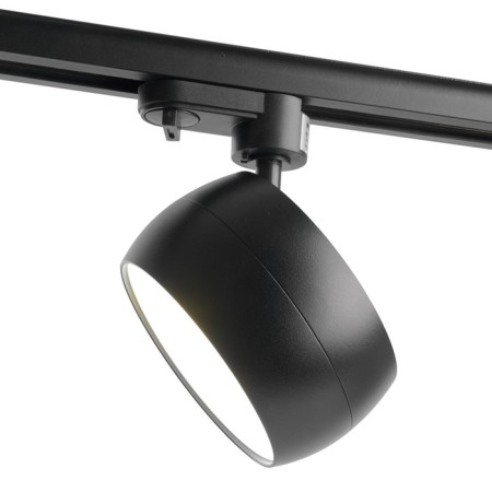 Single -phase track lamp Feron AL167, IP20, GX70, 23 W, 128x128x66 mm, Black color-7