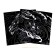 Set of engravings "Dragons", 2 pcs, 19x19 cm, with a metallic effect "Gold"