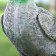 Garden figure "pigeon" 17x10x18cm