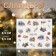 Nail slider 6.5*5.5cm BN-2430 (FAS 6pcs Price per pcs) Subway QF