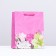 Gift package "Flower mood", pink, 18 x 22.3 x 10 cm