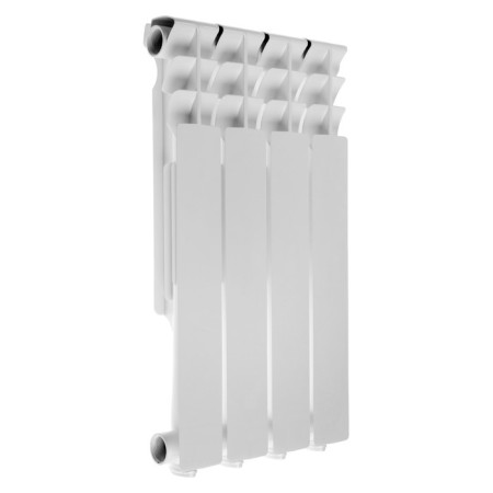 Aluminum radiator Ogint Plus Al, 500 x 78 mm, 4 sections, 492 watts