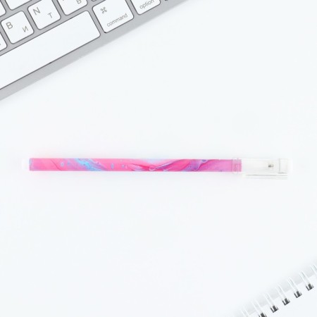 Set: Double notebook with tasks and pen "Magic Unicorn"-10