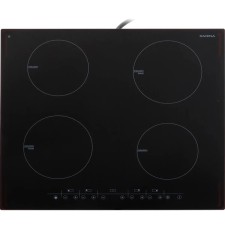 Варочная поверхность Darina P 8 EI 305 B, индукционная, 4 конфорки, сенсор, чёрная