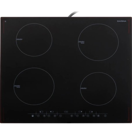Hon surface Darina P 8 EI 305 B, induction, 4 burners, sensor, black