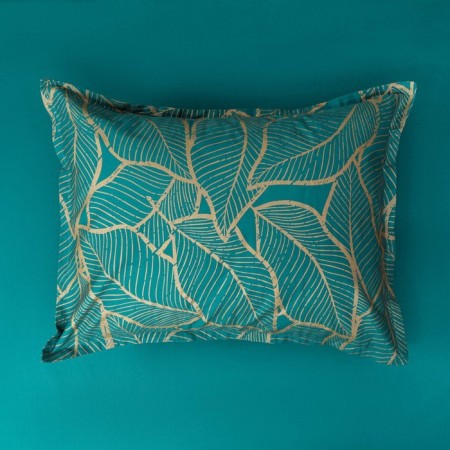 Sofi de Marko Beverli bedding bedding, size 240x270 cm, 220x240 cm, 50x70 cm - 2 pcs, sea wave color-4