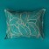 Sofi de Marko Beverli bedding bedding, size 240x270 cm, 220x240 cm, 50x70 cm - 2 pcs, sea wave color