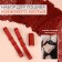 Set for sewing underwear, burgundy color