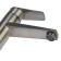 Zein Z3761 sink mixer, single -leaf, spout height 10.5 cm, graphite