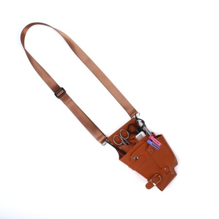 Bag for the master, 23 × 13.7 cm, belt length 117 cm, color mix-5