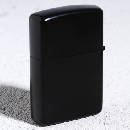Gasoline lighter "Good Luck", 5.5 x 3.5 cm.-4