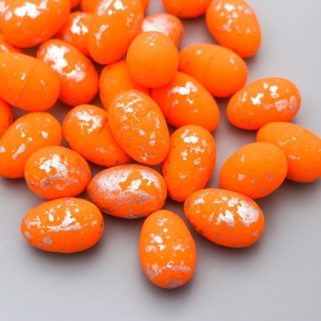 Easter decor "Colored Eggs" set 36 pcs mix gloss 2x3 cm-2