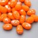 Easter decor "Colored Eggs" set 36 pcs mix gloss 2x3 cm