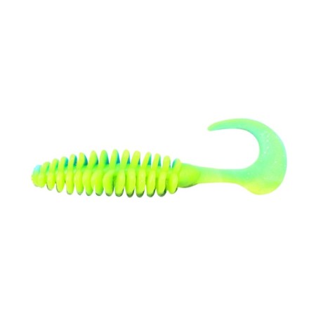 Twizter Yaman Pro Battle Tail, 12.7 cm, color #18-Eice Chartreuse, packaging 3 pcs.