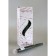 Antique candle, 2.3x 24.5 cm, 5 hours, 55 g, black