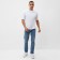 Menku T -shirt Minaku: Exclusive Print, white color, size 48