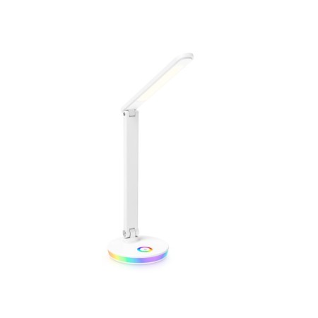 LED table lamp with RGB backlight, USB and color adjusting Ambrella Light, Desk, De534, LED, 12 W, 350LUM, 2800-6500K, white color