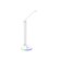 LED table lamp with RGB backlight, USB and color adjusting Ambrella Light, Desk, De534, LED, 12 W, 350LUM, 2800-6500K, white color