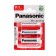 Salt battery Panasonic Zinc Carbon, D, R20-2BL, 1.5V, blister, 2 pcs.