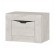 Lonardo bedside table, 600 × 378 × 432 mm, color concrete pine light / graphite