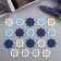 Decor for creativity tree "Speech/anchor" (set of 20 pcs) mix 13x10 cm