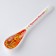 Spoon of souvenir "XV", (Khokhloma), 2.5 x 13 cm