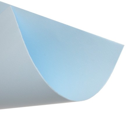 Watercolor paper with a cotton 350x500, 5 sheets, 100% cotton, 200 g/m2, blue-1