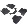 Rubber rugs ’grid’ for Volkswagen Golf v, VI, Jetta, 2003-