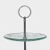 Fruitor glass three -tier round share "Texture", D = 24/20/15 cm