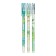 Gel handle with erased ink, blue rod, 0.38 mm, Dino case, mix