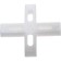Crosses for tiles bison 33811-5, 5 mm, 100 pcs.