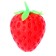 Antistress toy "Strawberry", with paste, in showbox