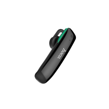Bluetooth headset Hoco E1, wireless, 50 mAh, black