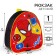 Baby backpack, 23x21x10 cm, Spider-Man