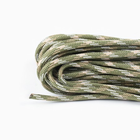 Surkali paracord 550, with fishing line, wick, forest camouflage, D - 4 mm, 10 m-2