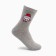 Women's socks, light gray color, size 23-25