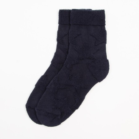 Socks for a boy Taurus KAFTAN "Stars", size 16-18 cm, dark blue color-3