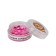 Glitter Figure "Hearts", pink