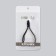 Manicure nippers for cuticle, 9.3 cm, blade length - 10 mm, black color