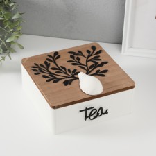 Casket tree with divisions 