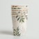 A set of paper dishes is a one -time nature ”, 6 plates, 6 glasses, 1 garland