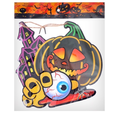 Suspension "Pumpkin for Halloween", 0.5x25x26 cm-4