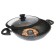 Steven of the Wok Panairo Chief Induction, induction, with a lid, the handle Soft-Touch, D = 28 cm